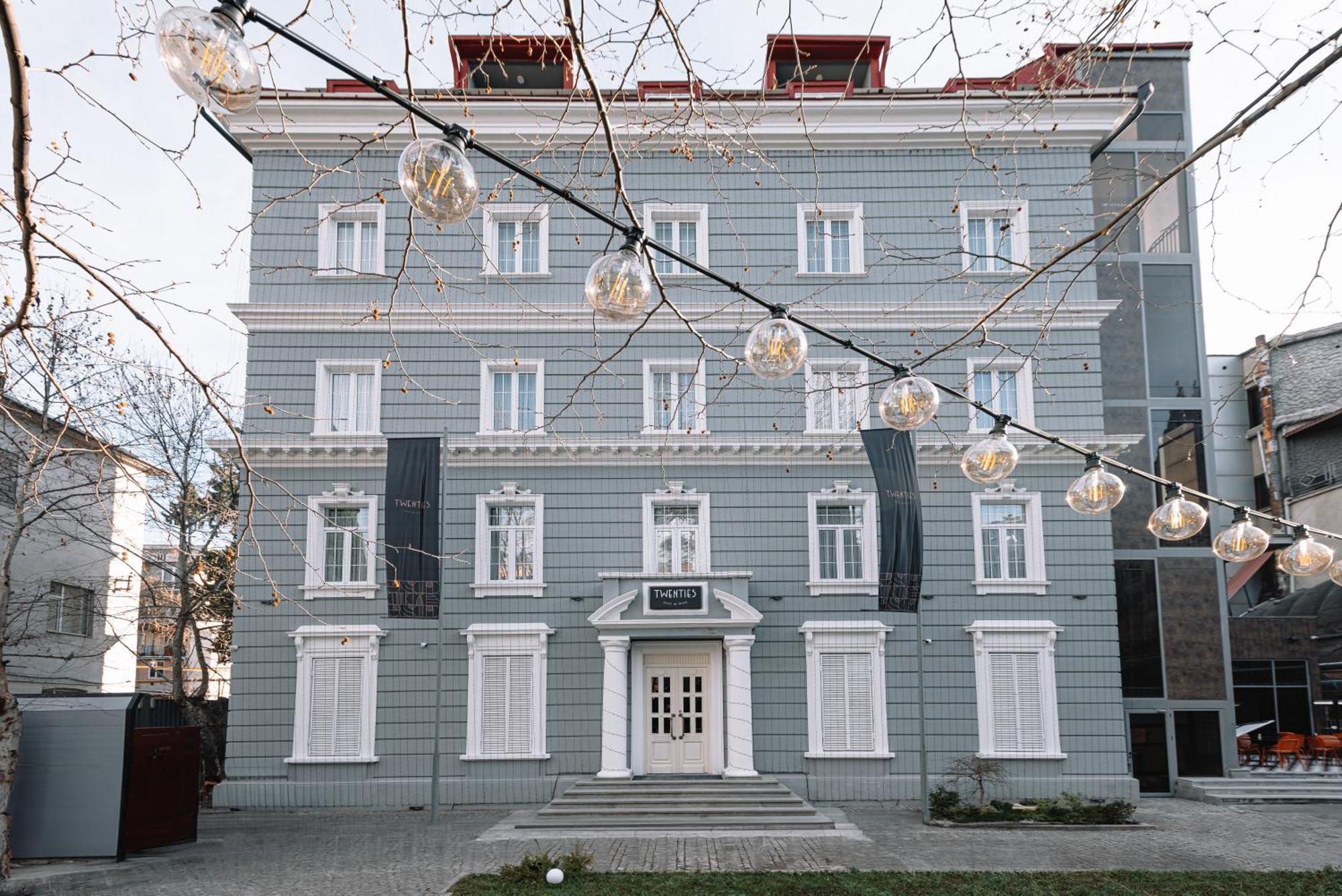 Hotel Twenties Tbilisi - Stay & Dine Kültér fotó